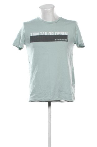 Herren Shirt Tom Tailor, Größe L, Farbe Grün, Preis 10,99 €, #136958964