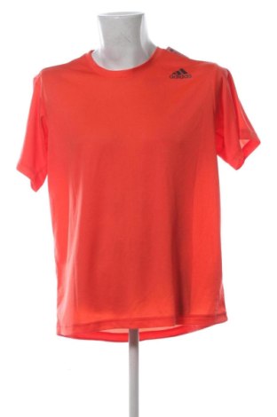 Ανδρικό t-shirt Adidas, Μέγεθος XL, Χρώμα Πορτοκαλί, Τιμή 34,00 €, #136958966