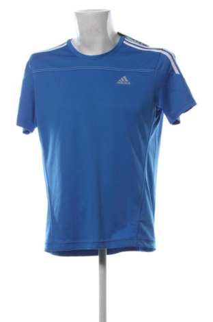 Ανδρικό t-shirt Adidas, Μέγεθος L, Χρώμα Μπλέ, Τιμή 35,00 €, #136959002
