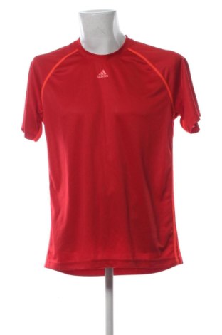 Ανδρικό t-shirt Adidas, Μέγεθος L, Χρώμα Κόκκινο, Τιμή 34,00 €, #136959044