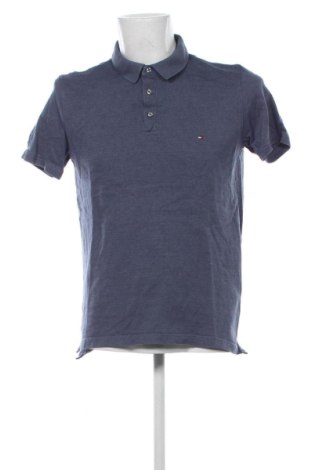 Męski T-shirt Tommy Hilfiger, Rozmiar L, Kolor Niebieski, Cena 214,34 zł, #136959233