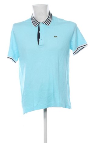 Ανδρικό t-shirt Lacoste, Μέγεθος XL, Χρώμα Μπλέ, Τιμή 39,99 €, #136960299