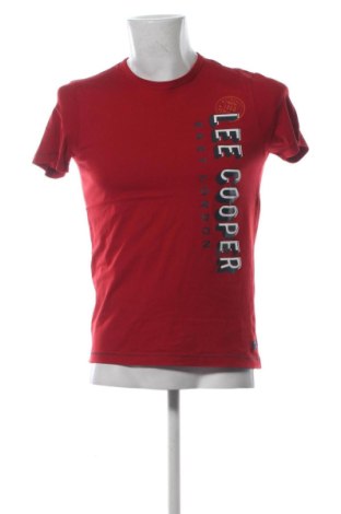 Męski T-shirt Lee Cooper, Rozmiar S, Kolor Czerwony, Cena 53,58 zł, #136960551