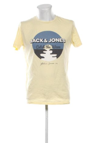 Férfi póló Jack & Jones, Méret L, Szín Sárga, Ár 4 619 Ft, #136960650