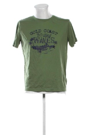 Ανδρικό t-shirt Unbranded, Μέγεθος L, Χρώμα Πράσινο, Τιμή 11,99 €, #136960708