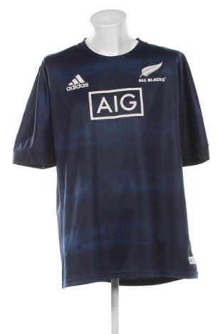Herren Shirt All Blacks, Größe 3XL, Farbe Blau, Preis 18,00 €, #136960812