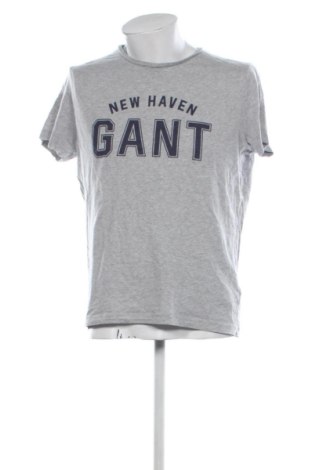Мъжка тениска Gant, Размер L, Цвят Сив, Цена 28,12 €, #136961914