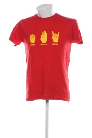 Męski T-shirt B&C Collection, Rozmiar L, Kolor Czerwony, Cena 35,99 zł, #136962019