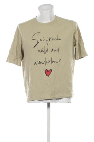Pánské tričko  Unbranded, Velikost XL, Barva Béžová, Cena  269,00 Kč, #136962140