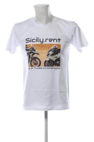Męski T-shirt Unbranded, Rozmiar S, Kolor Biały, Cena 66,00 zł, #136962346
