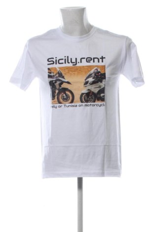 Męski T-shirt Unbranded, Rozmiar S, Kolor Biały, Cena 71,00 zł, #136962375