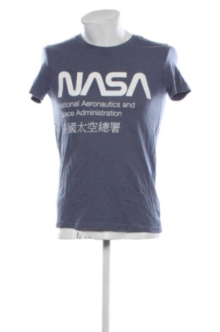 Herren Shirt NASA, Größe S, Farbe Blau, Preis 11,99 €, #136962819