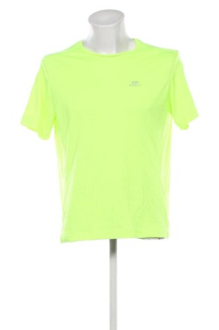 Męski T-shirt Kalenji, Rozmiar XL, Kolor Zielony, Cena 29,99 zł, #136963205
