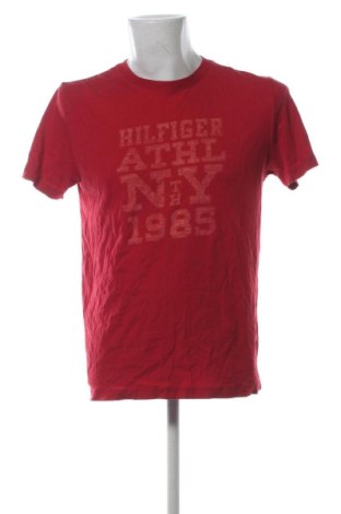 Pánské tričko  Tommy Hilfiger, Velikost L, Barva Červená, Cena  704,00 Kč, #136963539