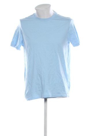 Tricou de bărbați C&A, Mărime L, Culoare Albastru, Preț 57,99 Lei, #136963705