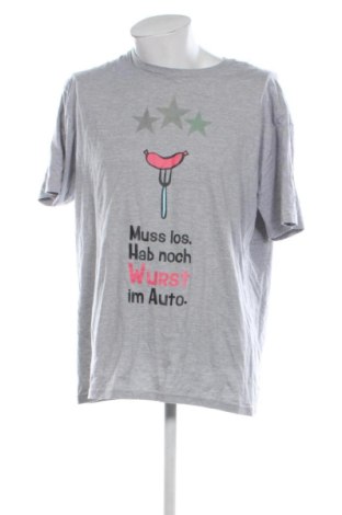 Pánske tričko  Gildan, Veľkosť XL, Farba Sivá, Cena  10,95 €, #136963826