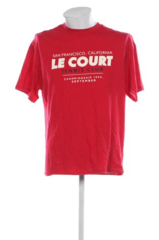 Herren Shirt H&M, Größe S, Farbe Rot, Preis 9,99 €, #136963879