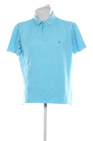 Ανδρικό t-shirt Tommy Hilfiger, Μέγεθος XL, Χρώμα Μπλέ, Τιμή 44,99 €, #136963954