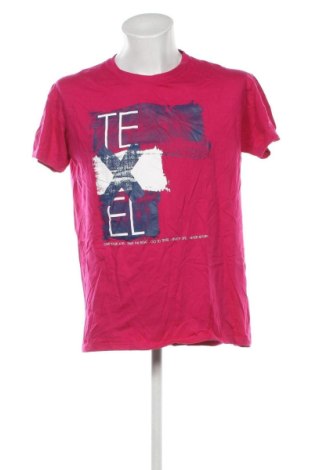 Мъжка тениска Sol's, Размер XL, Цвят Розов, Цена 10,22 €, #136964948