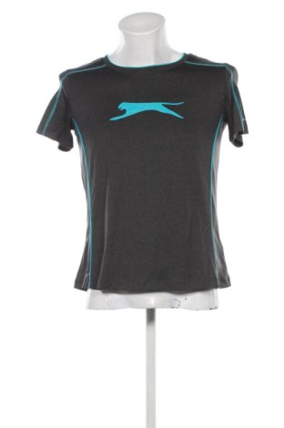Ανδρικό t-shirt Slazenger, Μέγεθος M, Χρώμα Γκρί, Τιμή 8,99 €, #136965126