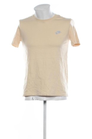Herren Shirt Nike, Größe S, Farbe Beige, Preis 19,99 €, #136965264