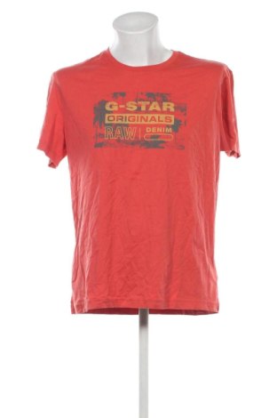 Мъжка тениска G-Star Raw, Размер L, Цвят Червен, Цена 19,94 €, #136965909