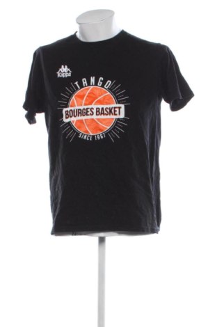 Tricou de bărbați Kappa, Mărime XL, Culoare Negru, Preț 50,99 Lei, #136966053