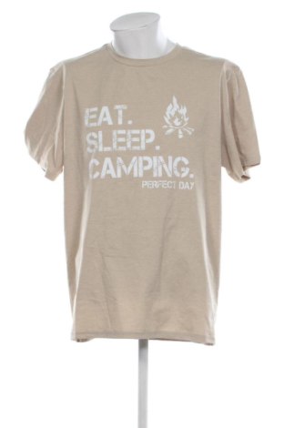 Herren T-Shirt Unbranded, Größe XL, Farbe Beige, Preis € 10,99, #136966647