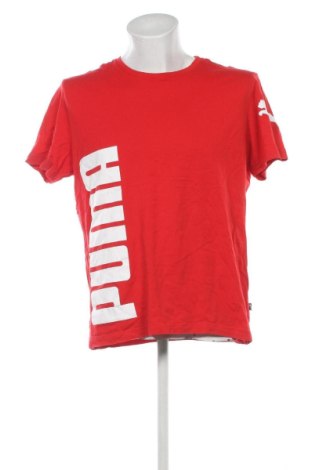 Pánske tričko  PUMA, Veľkosť L, Farba Červená, Cena  19,95 €, #136966972