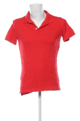Męski T-shirt Tommy Hilfiger, Rozmiar M, Kolor Czerwony, Cena 156,99 zł, #136967128