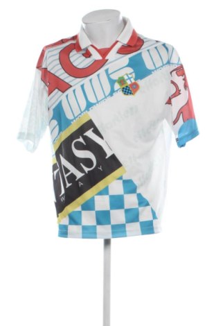 Ανδρικό t-shirt Bershka, Μέγεθος S, Χρώμα Πολύχρωμο, Τιμή 10,29 €, #136967382