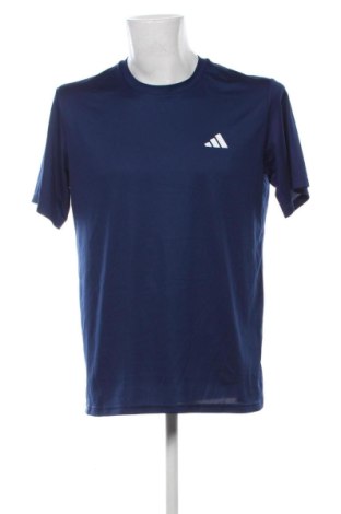 Férfi póló Adidas, Méret L, Szín Kék, Ár 7 989 Ft, #136967866