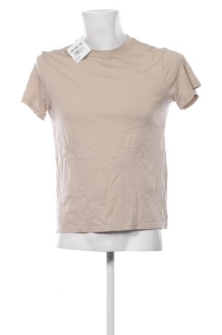 Herren Shirt H&M, Größe S, Farbe Beige, Preis 9,99 €, #136968163