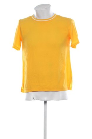 Мъжка тениска Hema, Размер M, Цвят Жълт, Цена 9,20 €, #136968642