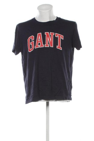 Tricou de bărbați Gant, Mărime L, Culoare Albastru, Preț 146,99 Lei, #136968644