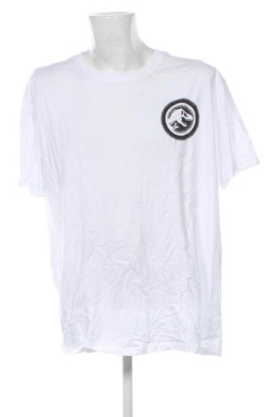 Мъжка тениска Unbranded, Размер XXL, Цвят Бял, Цена 10,22 €, #136969009