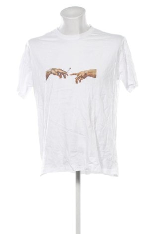Męski T-shirt Unbranded, Rozmiar 3XL, Kolor Biały, Cena 40,99 zł, #136969163