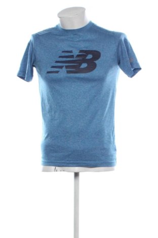 Pánske tričko  New Balance, Veľkosť S, Farba Modrá, Cena  16,95 €, #136970819
