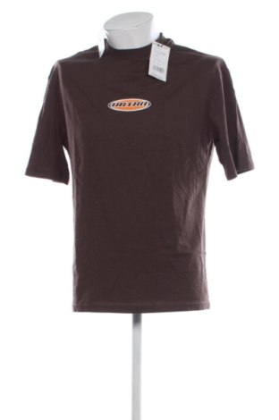 Męski T-shirt Unbranded, Rozmiar S, Kolor Brązowy, Cena 57,99 zł, #136972421