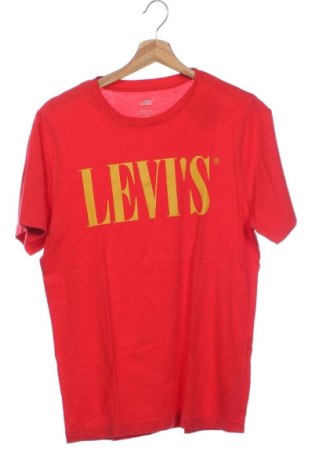 Мъжка тениска Levi's, Размер XS, Цвят Червен, Цена 19,00 €, #136972551
