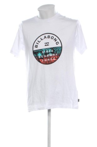 Herren Shirt Billabong, Größe M, Farbe Weiß, Preis 17,99 €, #136973171