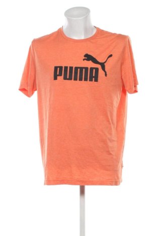 Męski T-shirt PUMA, Rozmiar XXL, Kolor Pomarańczowy, Cena 78,99 zł, #136974154