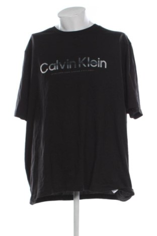 Ανδρικό t-shirt Calvin Klein, Μέγεθος 5XL, Χρώμα Μαύρο, Τιμή 41,99 €, #136974241
