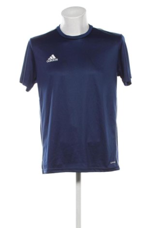Herren T-Shirt Adidas, Größe L, Farbe Blau, Preis € 18,99, #136974404