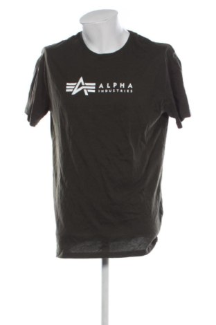 Férfi póló Alpha Industries, Méret XL, Szín Zöld, Ár 13 619 Ft, #136974545