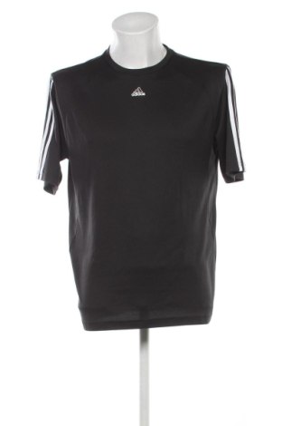Ανδρικό t-shirt Adidas, Μέγεθος L, Χρώμα Μαύρο, Τιμή 16,99 €, #136974757