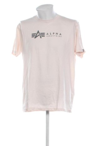 Pánske tričko  Alpha Industries, Veľkosť XL, Farba Ružová, Cena  32,95 €, #136974966