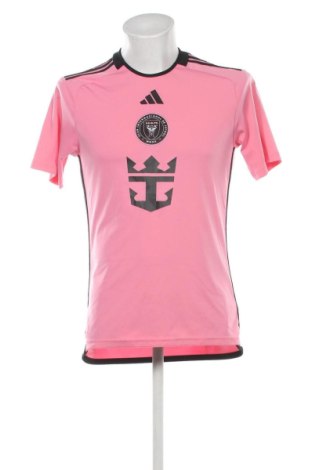 Herren Shirt Adidas, Größe M, Farbe Rosa, Preis 31,99 €, #136975011
