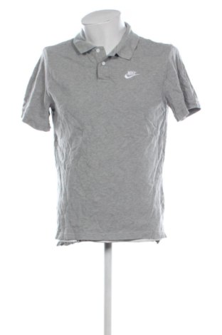 Herren Shirt Nike, Größe L, Farbe Grau, Preis 26,99 €, #136975479