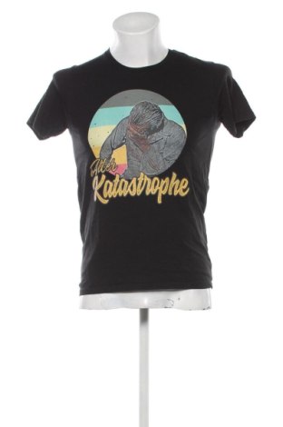 Męski T-shirt Premium, Rozmiar S, Kolor Czarny, Cena 38,99 zł, #136975635